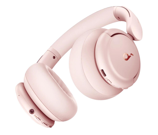 soundcore OUTLET - Life Q30 (Upgraded) różowe - 1519776 - zdjęcie 2
